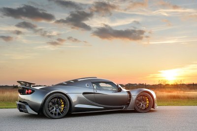 "Hennessey Venom GT"