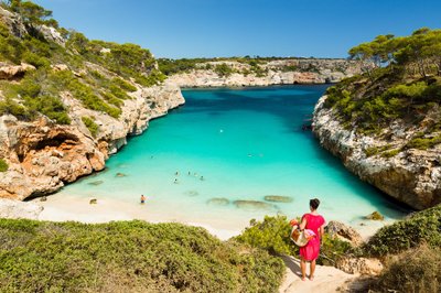 Calo des Moro, Maljorka