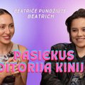 NAUJA KARTA su Goda Problema. Svečiuose – Beatričė Pundžiūtė-Beatrich