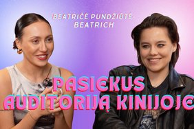 NAUJA KARTA su Goda Problema. Svečiuose – Beatričė Pundžiūtė-Beatrich
