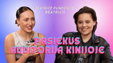 NAUJA KARTA su Goda Problema. Svečiuose – Beatričė Pundžiūtė-Beatrich