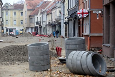 Vilniaus gatvės kapitalinis remontas