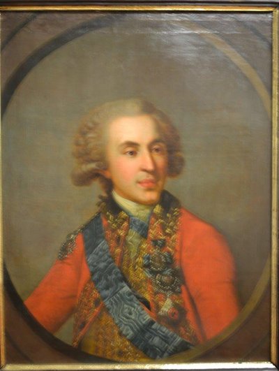 Platonas Zubovas (1767–1822). Johano Baptisto Lampio dirbtuvė (1751–1830)