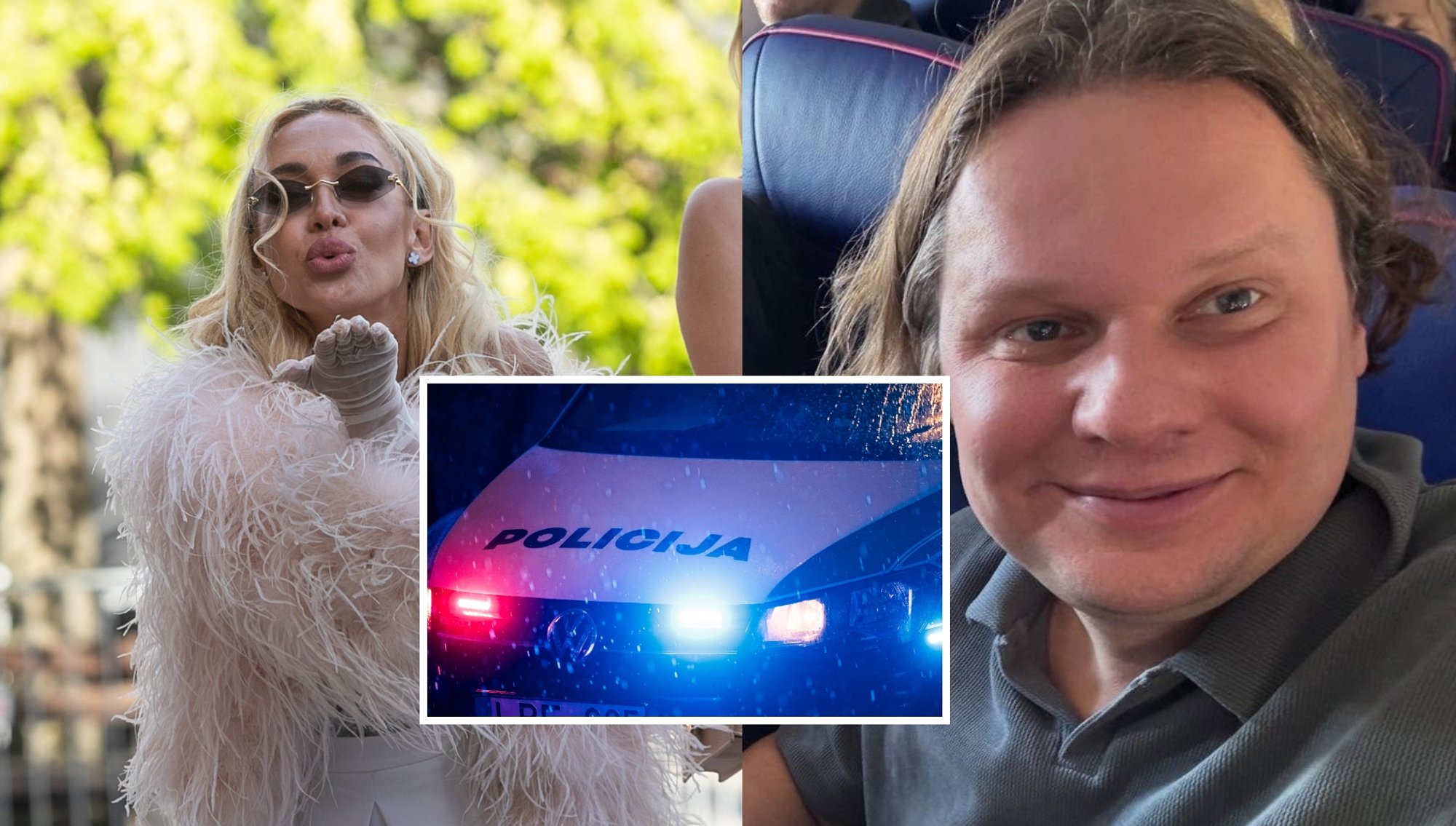 Lithuanian influencer reports businessman to police over 'old woman' insult and alleged illicit activities