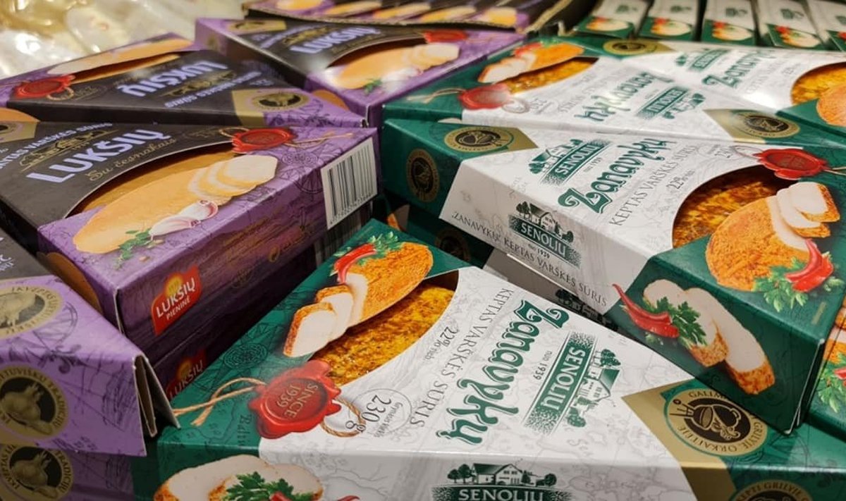 „Lukšių pieninė“ produkcija