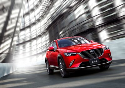 Geriausiai įvertinta "Mazda CX-3"