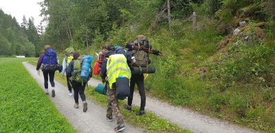 DofE Aukso žygis Norvegijos kalnuose