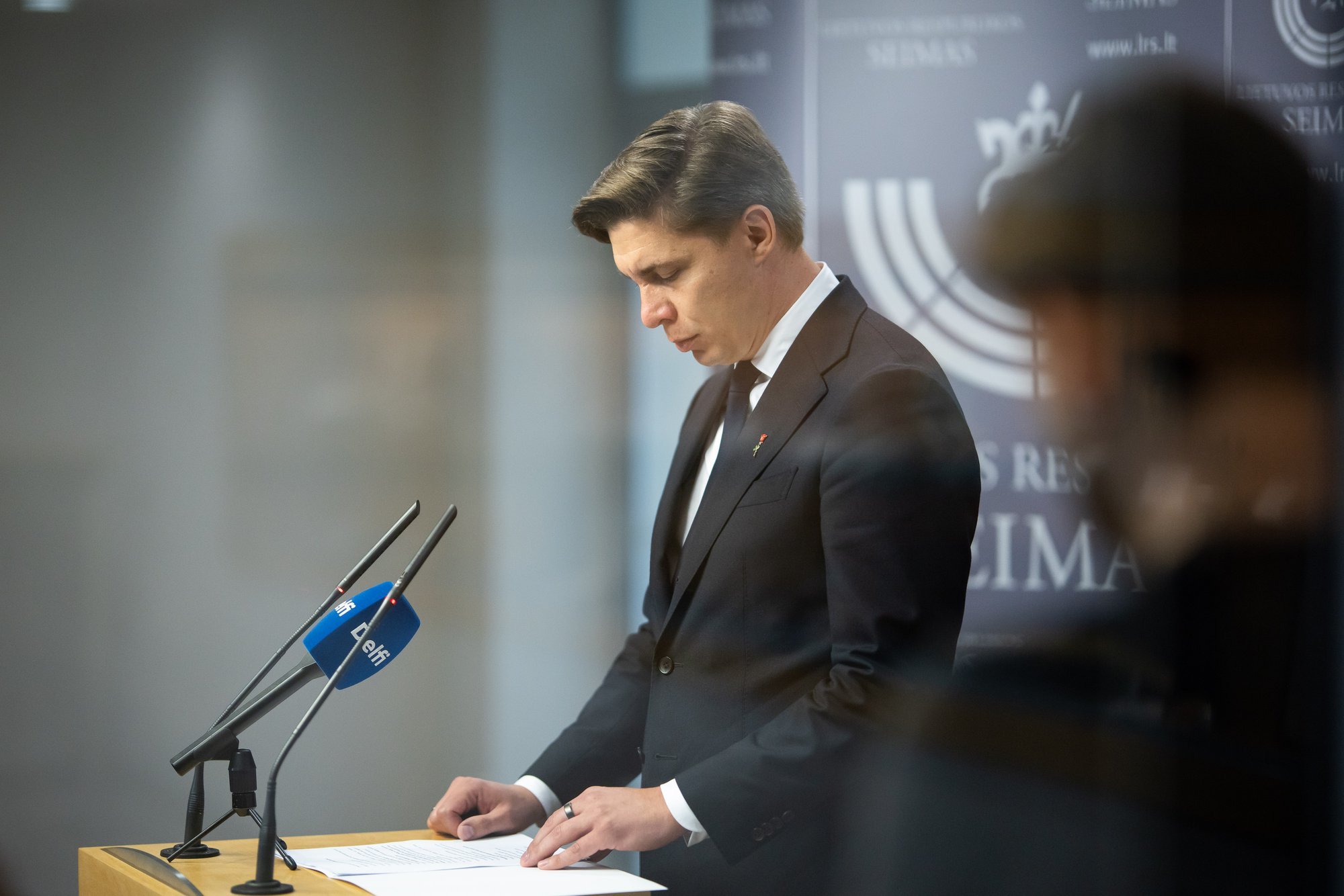 Sinkevičius faces scrutiny over leadership as he prepares to head Lithuanian government