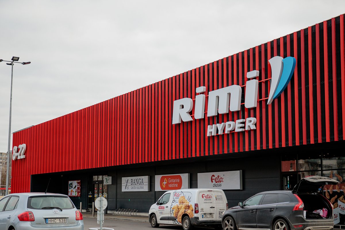 Hyper Rimi 15min Rasta С мая меняется время работы некоторых магазинов сети Rimi - Delfi RU