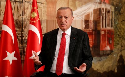 Recepas Tayyipas Erdoganas