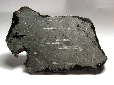 Skersinis meteorito pjūvis. H. Raab/Wikimedia nuotr.