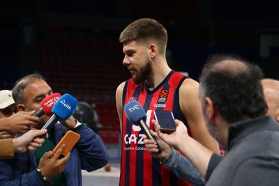 Rokas Giedraitis / Foto: "Baskonia" klubas