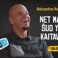 Du šalti, vienas karštas. Kočetkovas laužo stereotipus, susijusius su jėgos aitvarų sportu