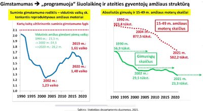 Domantas Jasilionis komentuoja demografinę statistiką ir tendencijas