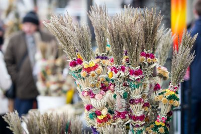 Palm Sunday in Vilnius