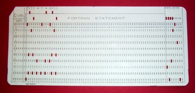 FORTRAN programavimo kortos. Arnoldo Reinholdo nuotr.