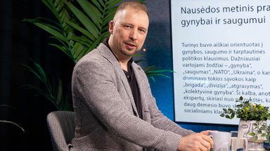 Baranauskas įvertino Nausėdos metinį pranešimą: fantastika