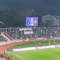 Po įvarčio į lietuvių vartus – Kosovo fanų žinutė: kas lieka, kai prarandama garbė?