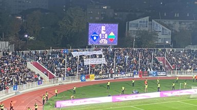 Po įvarčio į lietuvių vartus – Kosovo fanų žinutė: kas lieka, kai prarandama garbė?