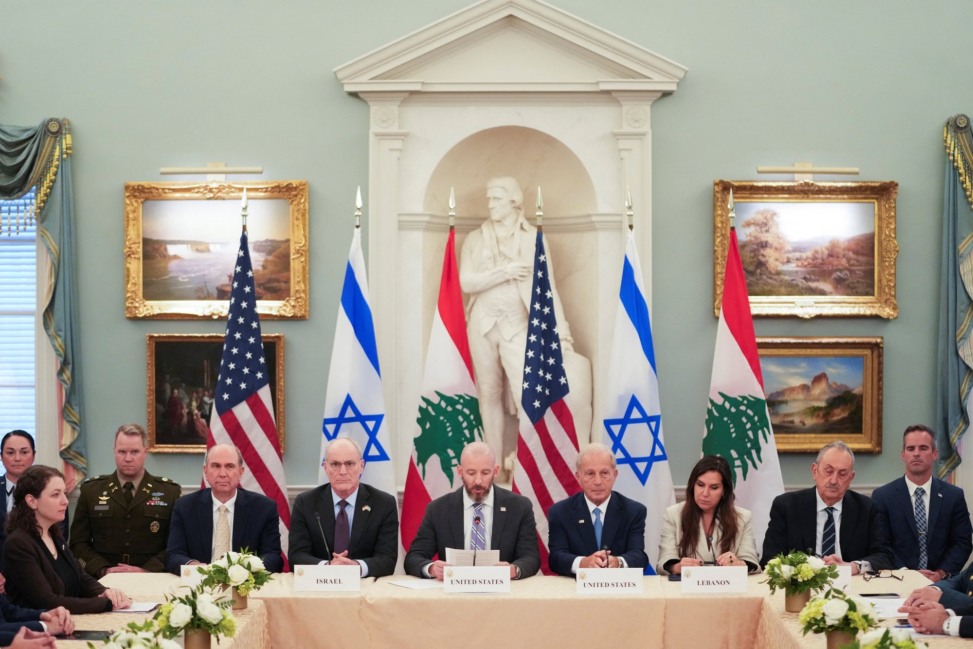Israel and Lebanon Agree to Conditional Ceasefire