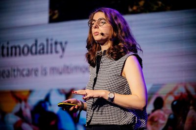 Kompanijos „Samphire Neuroscience“ bendrasteigėja ir vadovė Emilė Radytė