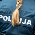 Avarijos metu Klaipėdos rajone nukentėjo policijos pareigūnė