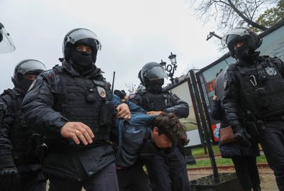 Protestai Rusijoje