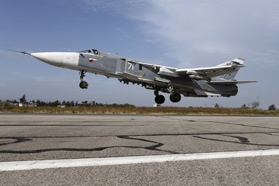 Sukhoi Su-24 Sirijoje