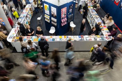 Knygų mugė 2026, asociatyvi nuotr.