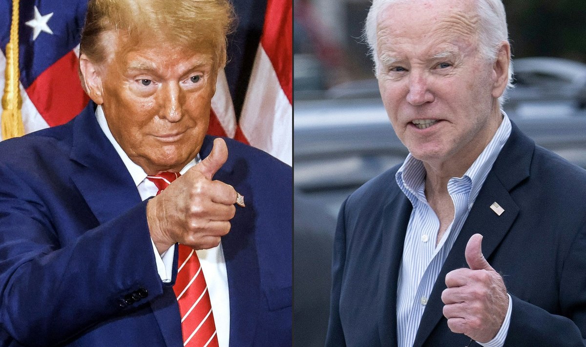 Donaldas Trumpas, Joe Bidenas