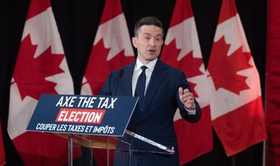 Pierre’as Poilievre’as