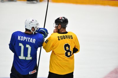 Andre Kopitar, Dainius Zubrus