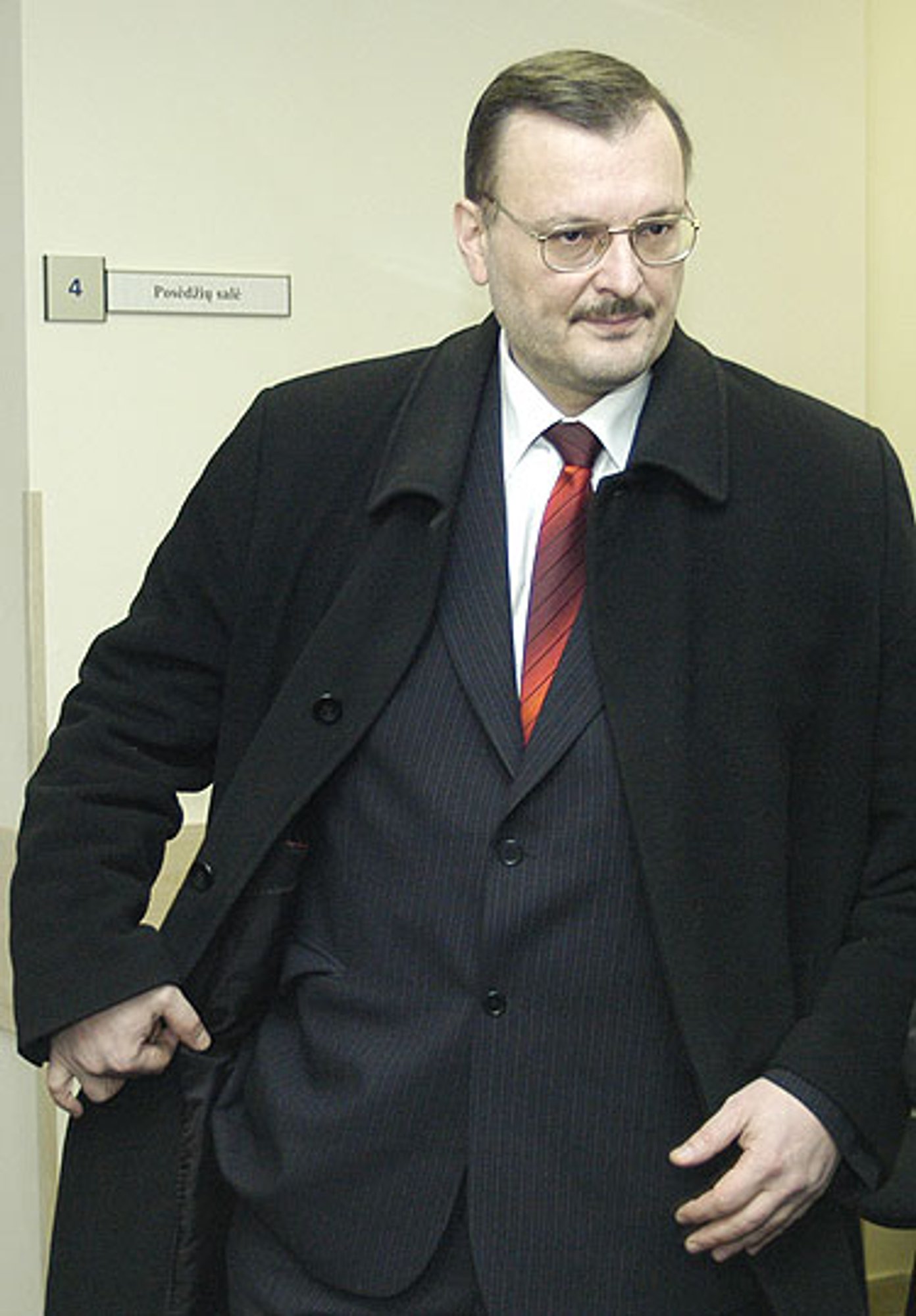 K.Daukšys atsistatydino iš frakcijos seniūno posto - Delfi