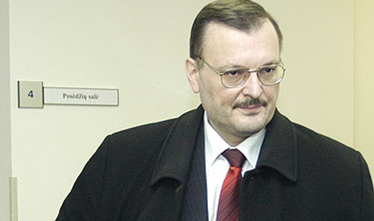 K.Daukšys atsistatydino iš frakcijos seniūno posto - Delfi