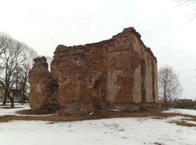 Bažnyčia Deltuvoje. Autoriaus nuotr.