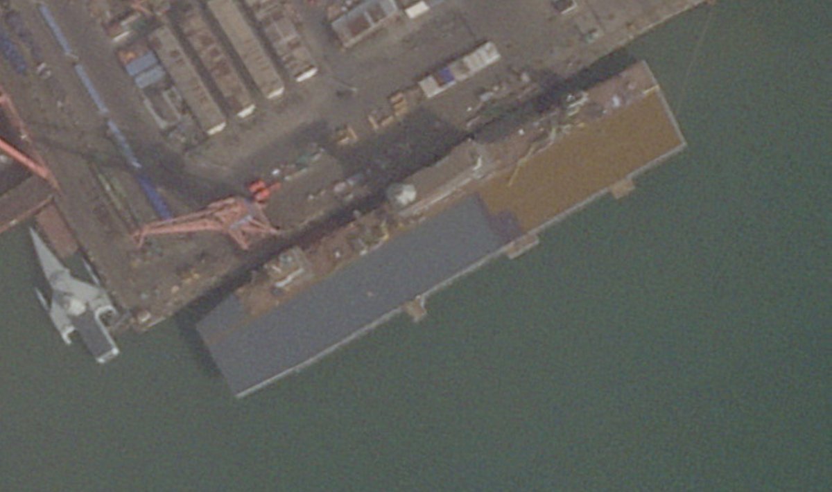 CHINA-SHIP/SATELLITE IMAGE