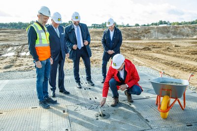 „Lidl Lietuva“ pradeda antrojo logistikos centro statybas