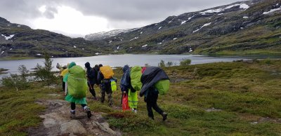 DofE Aukso žygis Norvegijos kalnuose