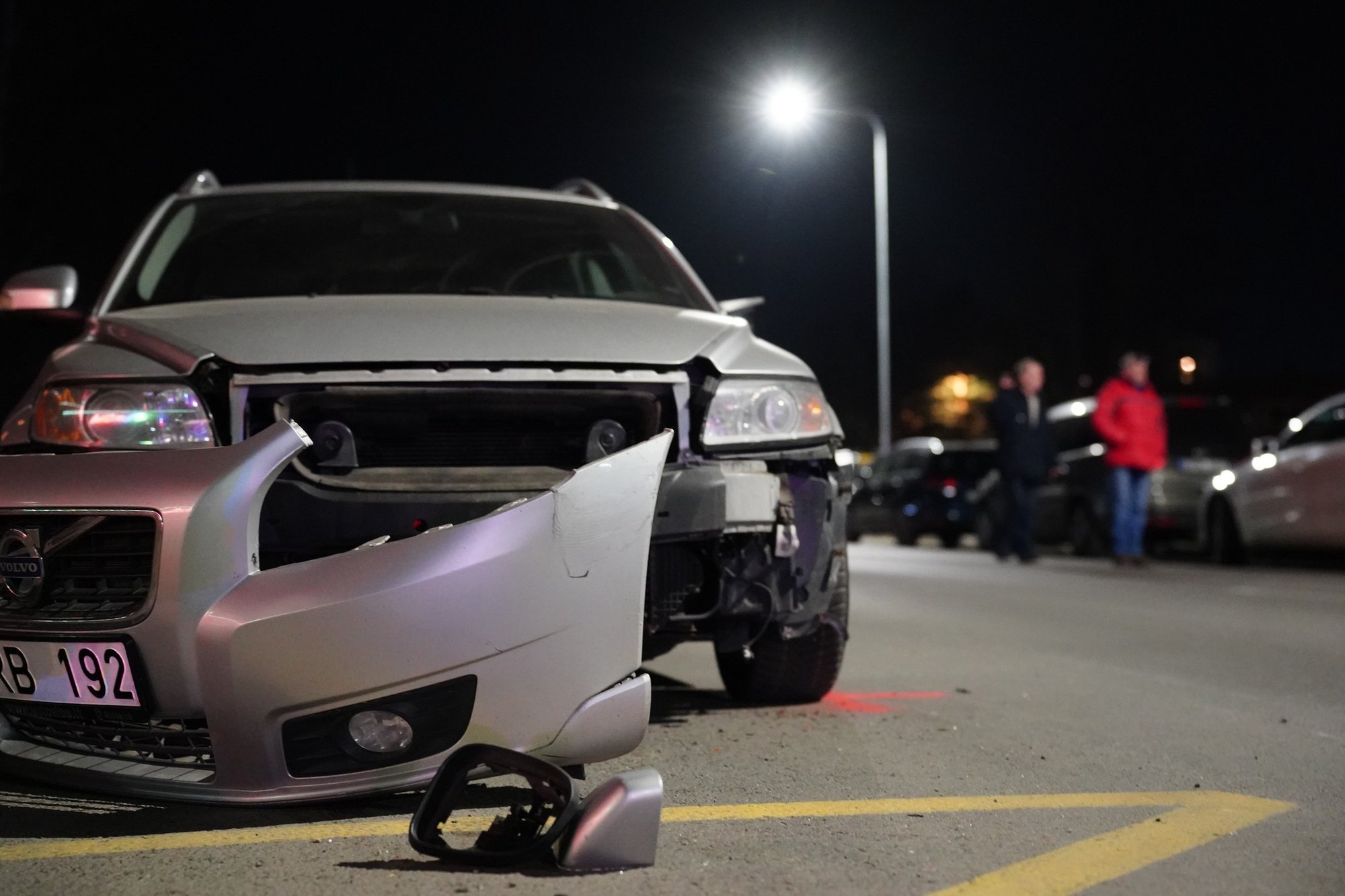 Drunk driver crashes into four cars in Lithuania's Trakai district
