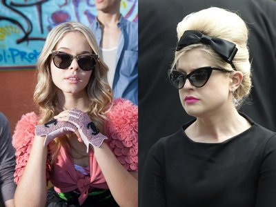 Sasha Pieterse, Kelly Osbourne