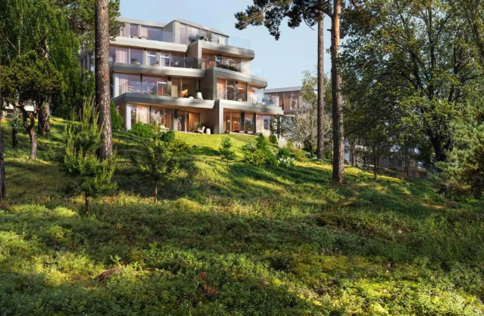 Apartments with SPA to be built on Klaipėda's coast
