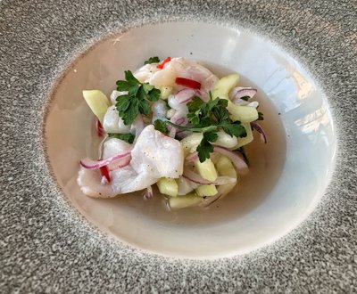 Šukučių ceviche