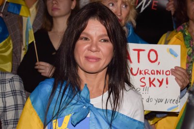 Ukrainos dainininkė Ruslana