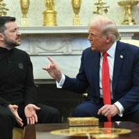 JAV ir Ukraina pasirašė ilgai lauktą susitarimą dėl naudingųjų išteklių