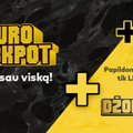 Eurojackpot - 734 tiražas (2024-09-07)