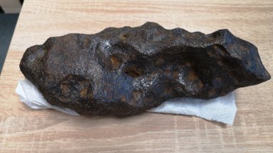 Laboratoriniai tyrimai patvirtino, kad Kaune muitinės pareigūnai  konfiskavo meteoritą