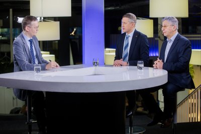 Vytautas Budzinauskas, Žygimantas Vaičiūnas, Vytautas Milėnas