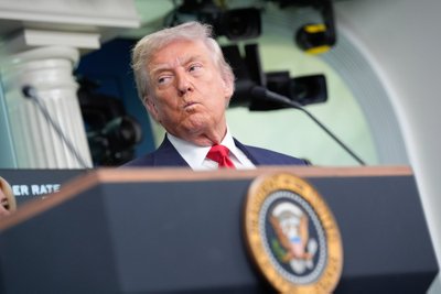 Trumpo paklausė, ar Zelenskis dalyvaus penktadienio derybose