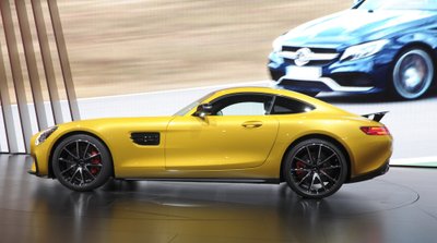 "Mercedes-AMG GT"