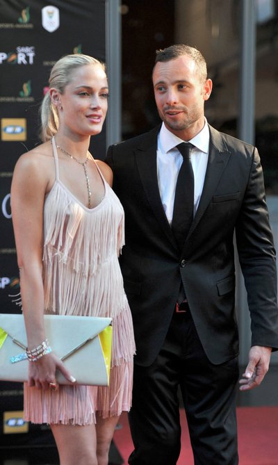 Oscaras Pistorius ir Reeva Steenkamp